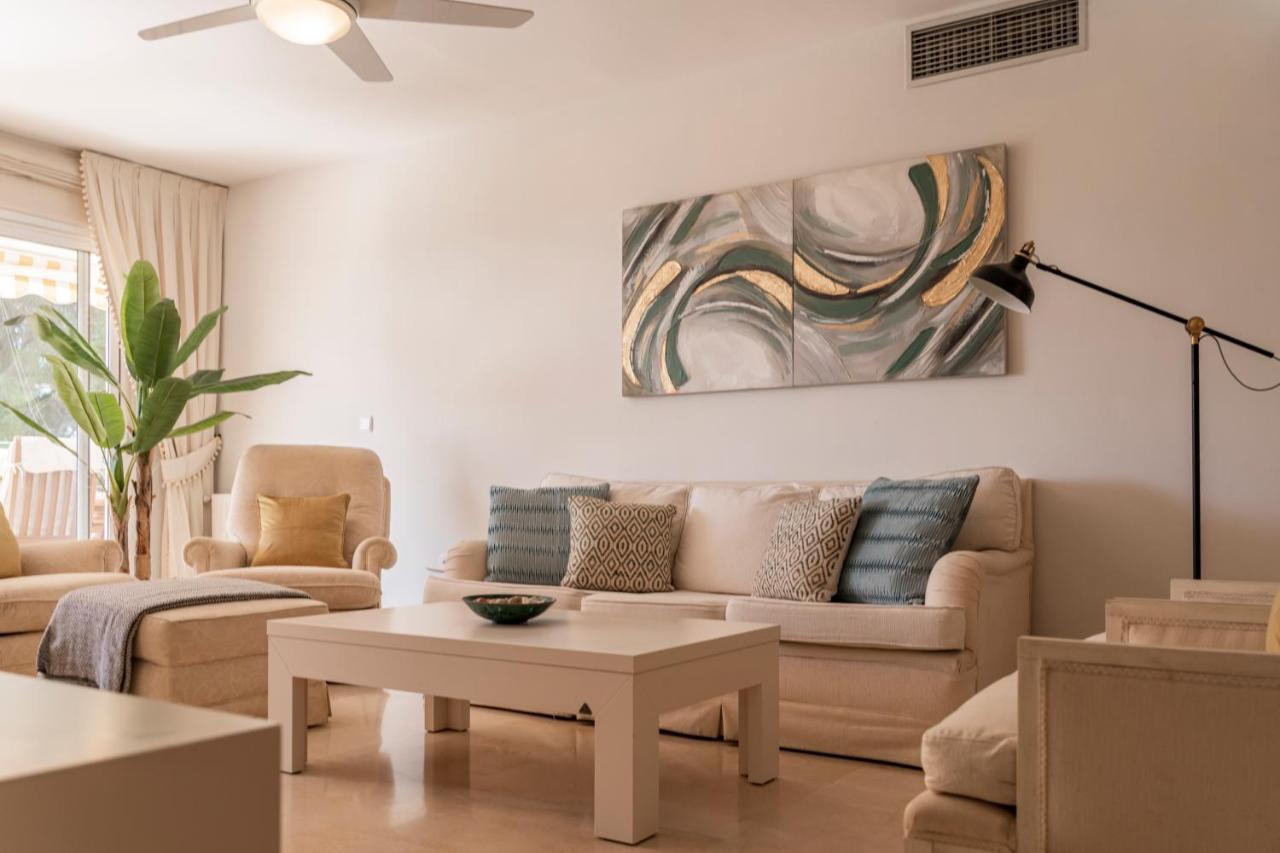 Apartamento Con Espectaculares Vistas Al Golf En Marbella - Xallas 2 3 Apartment Exterior photo