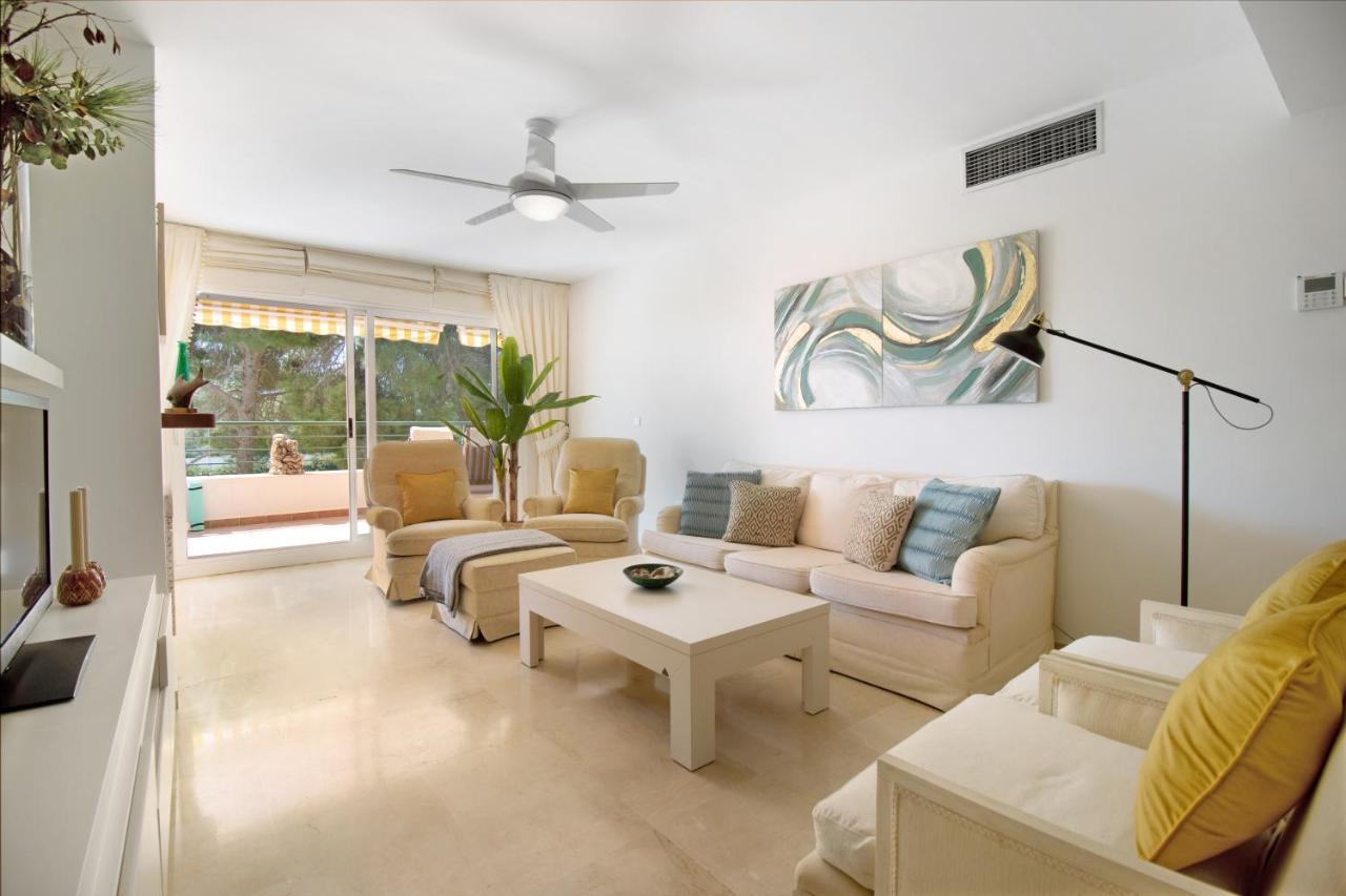 Apartamento Con Espectaculares Vistas Al Golf En Marbella - Xallas 2 3 Apartment Exterior photo