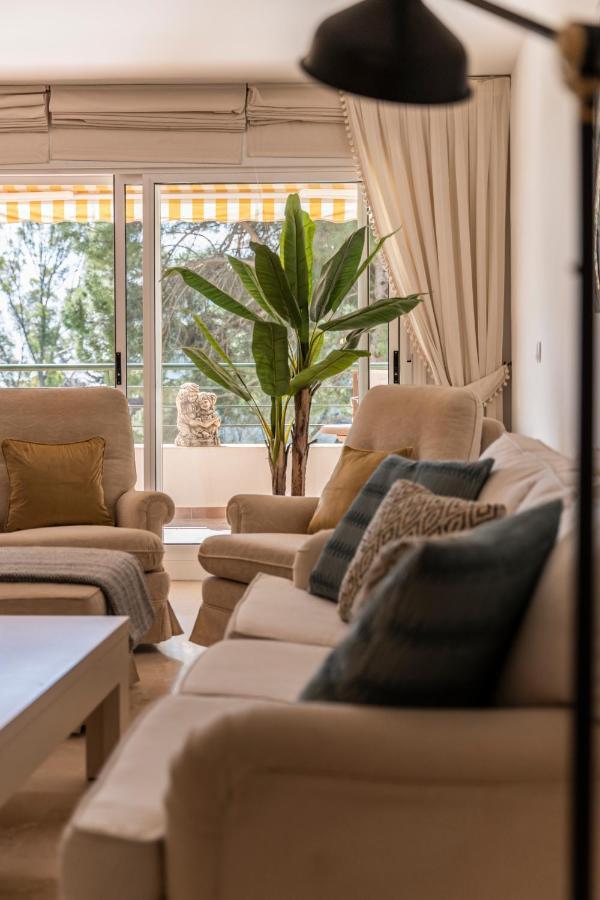 Apartamento Con Espectaculares Vistas Al Golf En Marbella - Xallas 2 3 Apartment Exterior photo