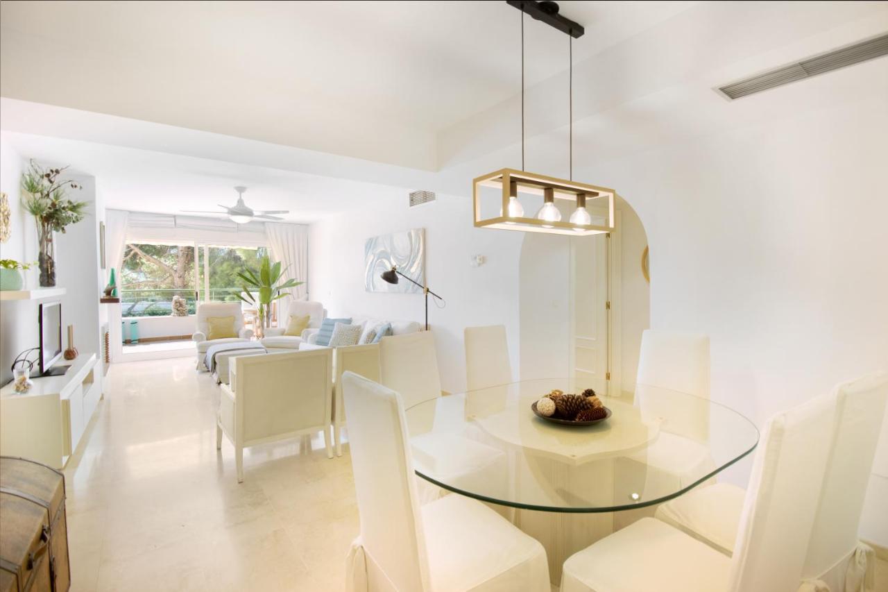 Apartamento Con Espectaculares Vistas Al Golf En Marbella - Xallas 2 3 Apartment Exterior photo