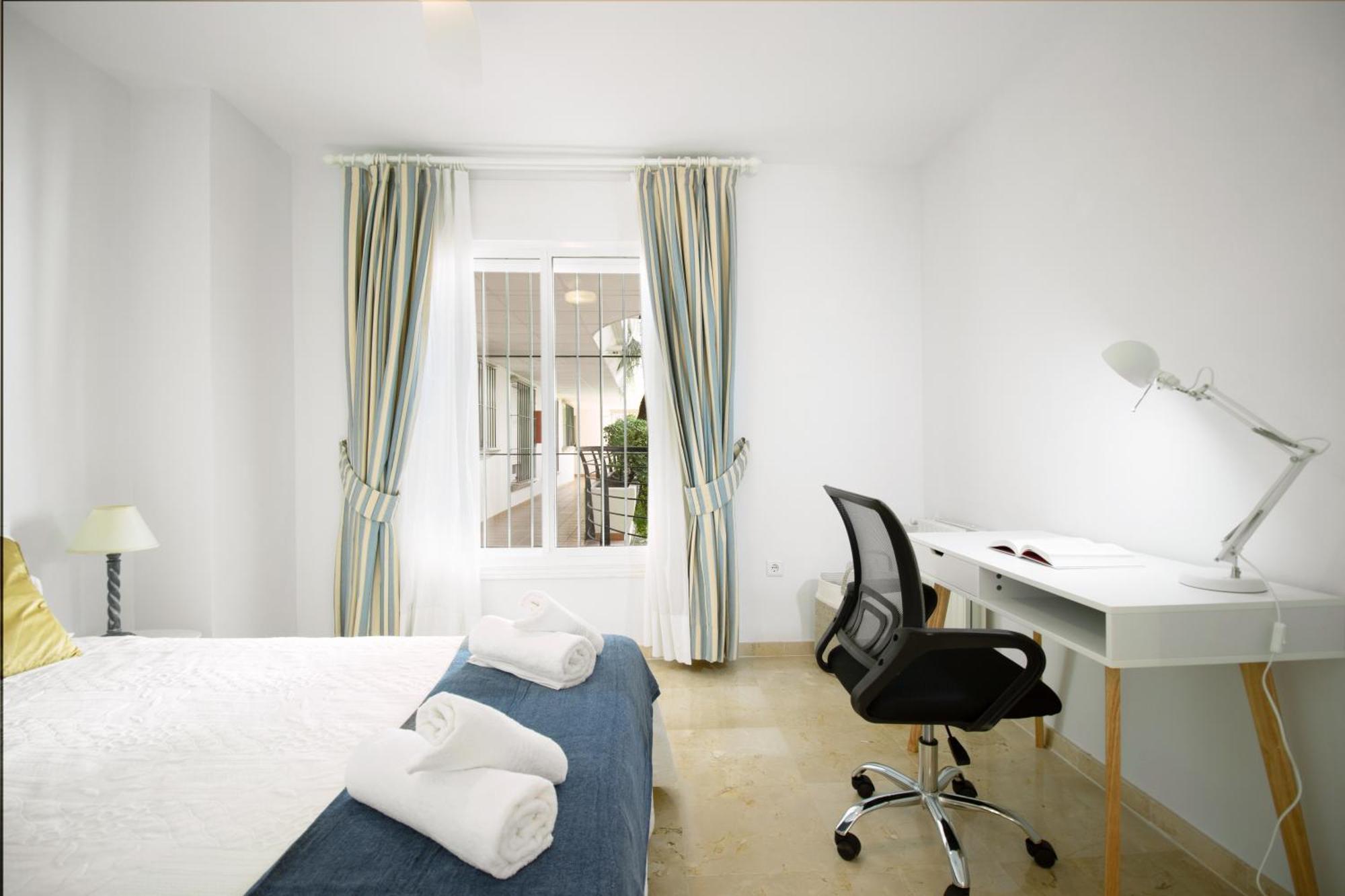 Apartamento Con Espectaculares Vistas Al Golf En Marbella - Xallas 2 3 Apartment Exterior photo