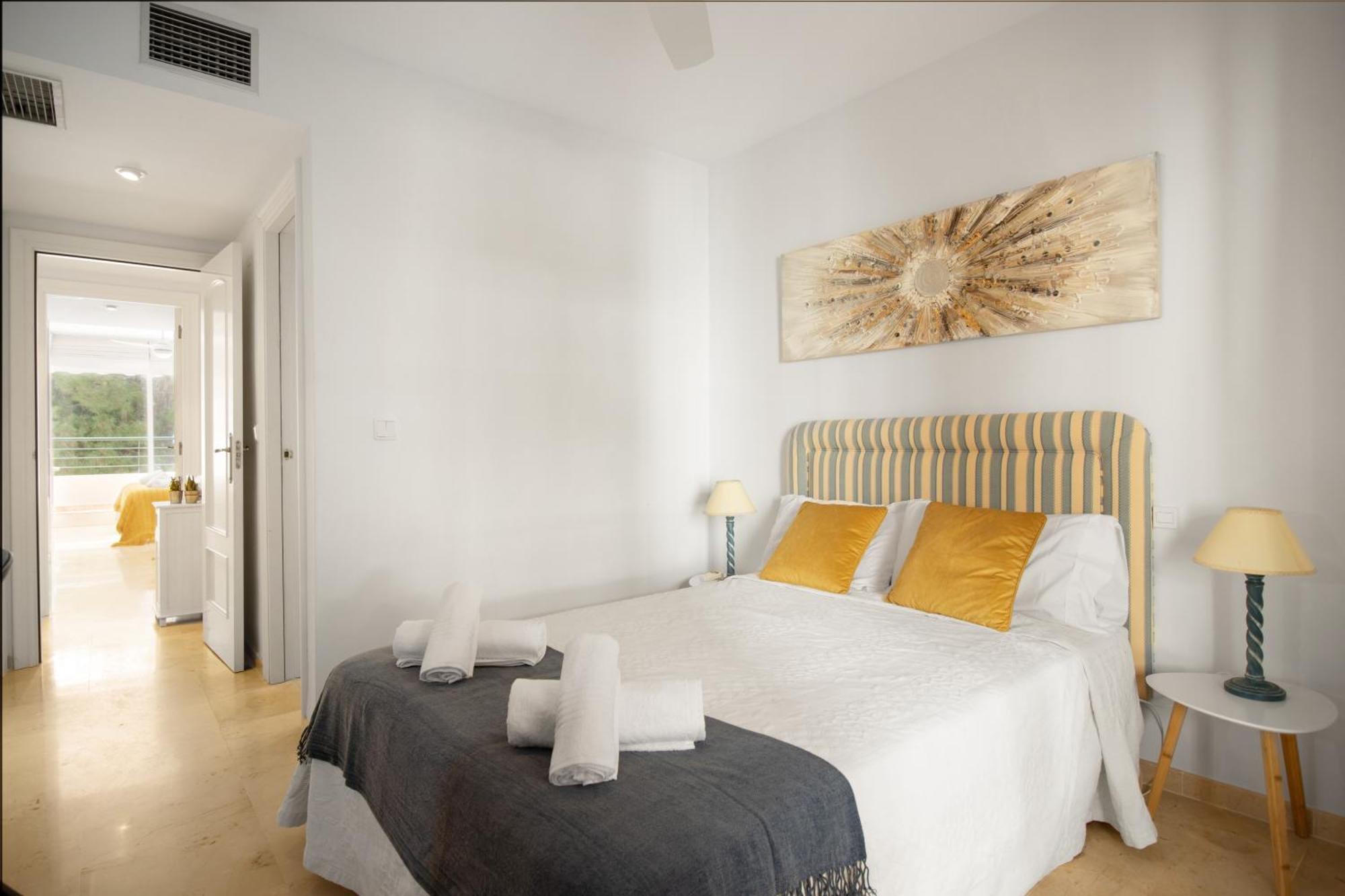 Apartamento Con Espectaculares Vistas Al Golf En Marbella - Xallas 2 3 Apartment Exterior photo