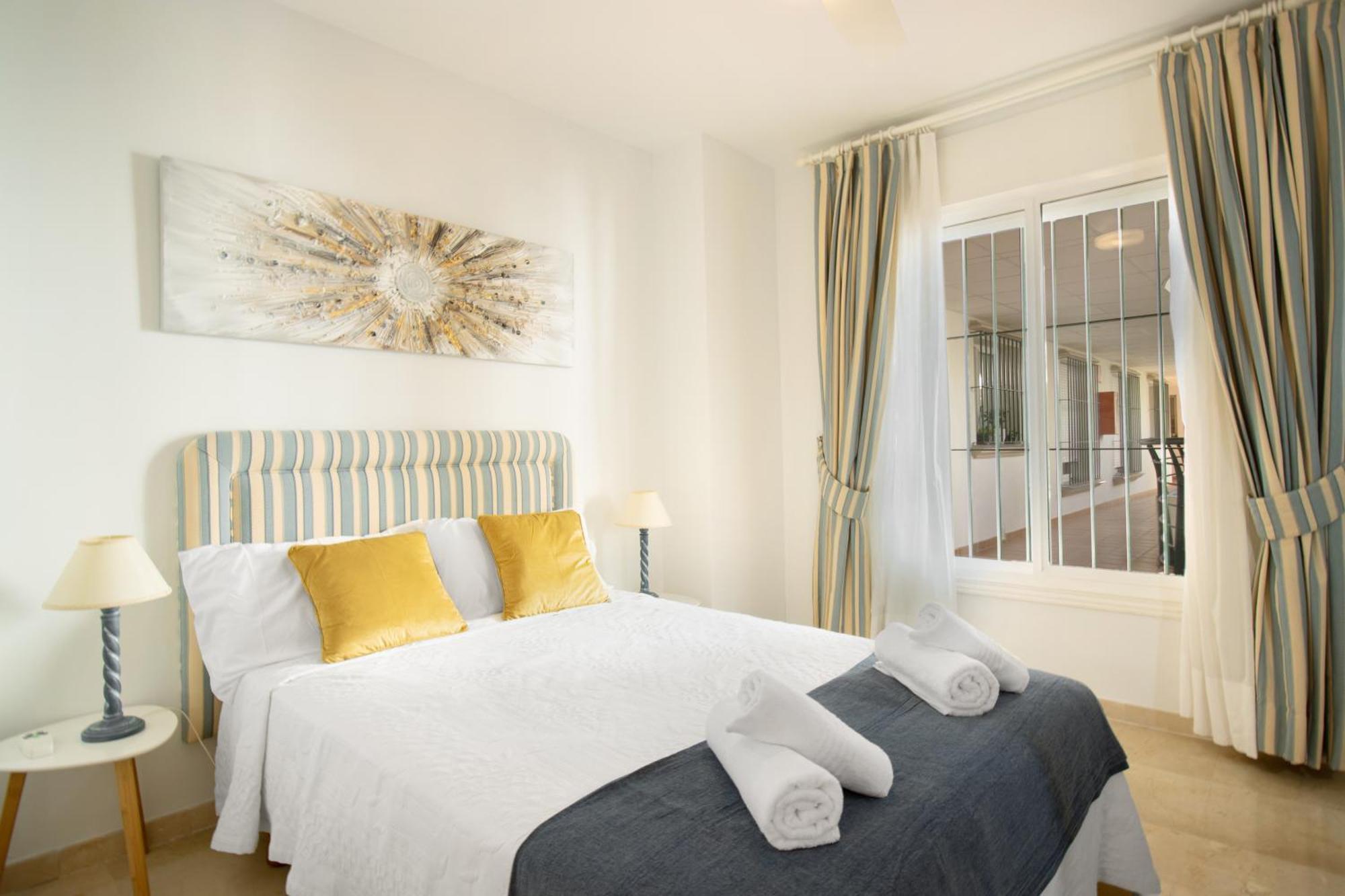 Apartamento Con Espectaculares Vistas Al Golf En Marbella - Xallas 2 3 Apartment Exterior photo
