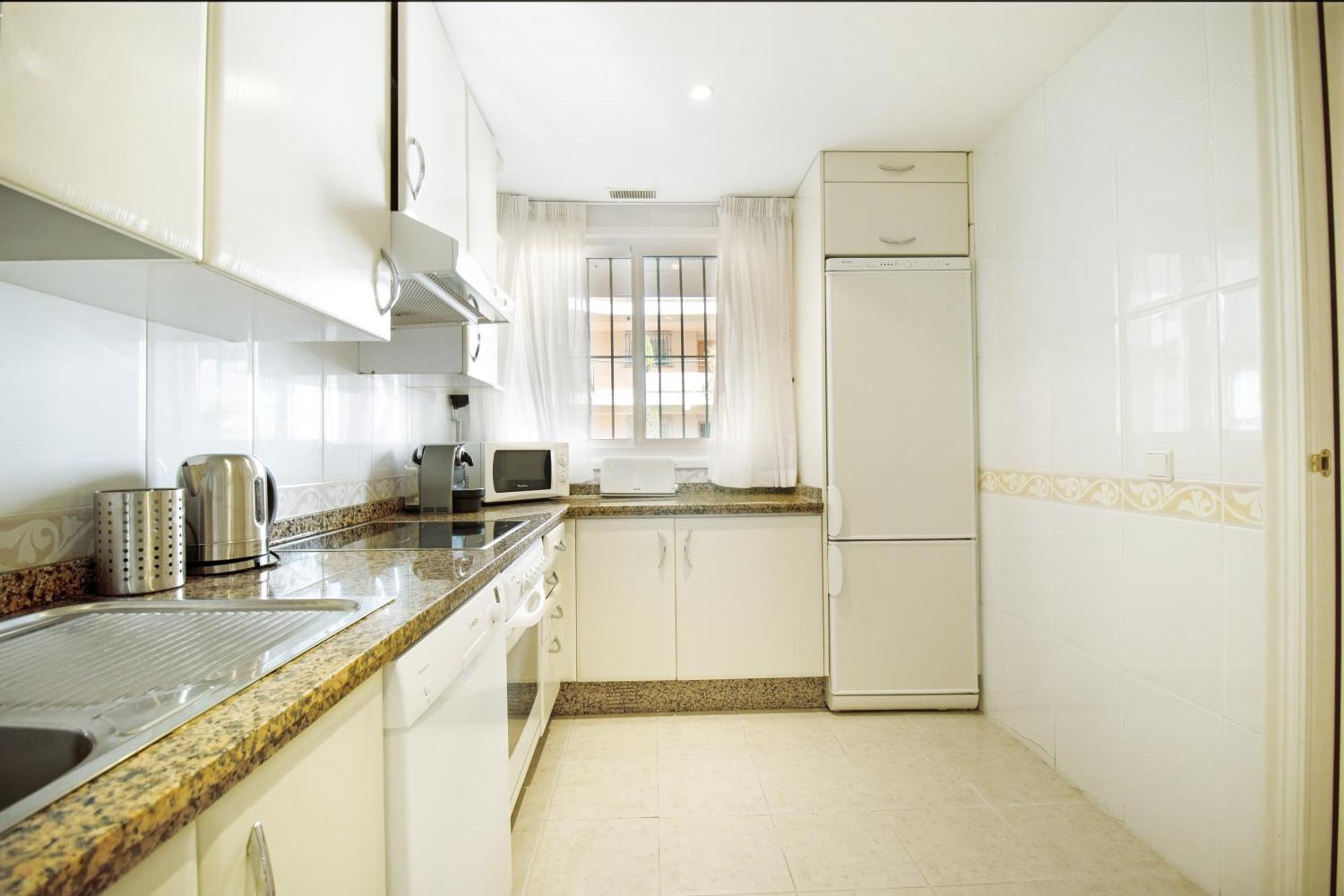 Apartamento Con Espectaculares Vistas Al Golf En Marbella - Xallas 2 3 Apartment Exterior photo