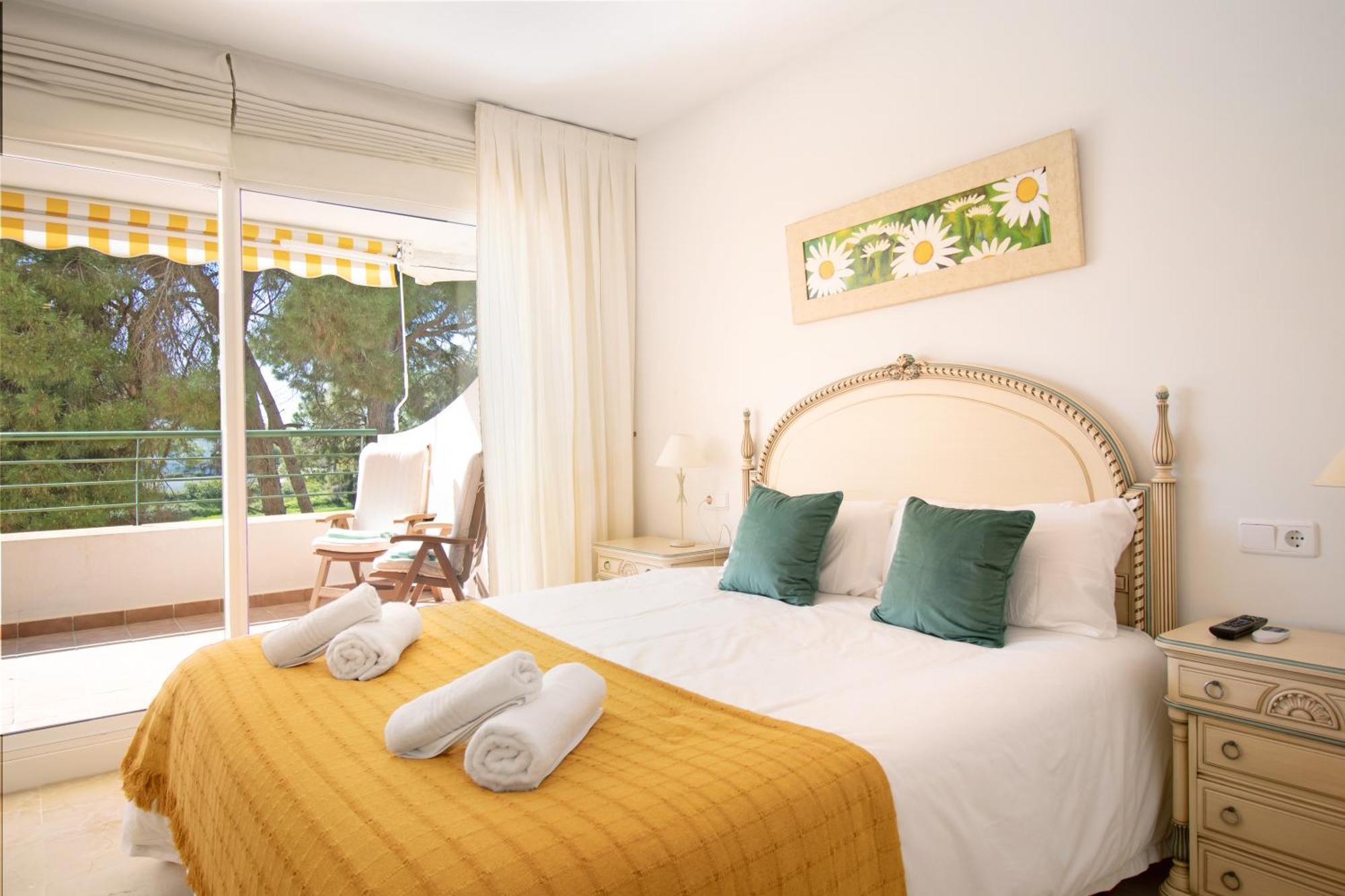 Apartamento Con Espectaculares Vistas Al Golf En Marbella - Xallas 2 3 Apartment Exterior photo