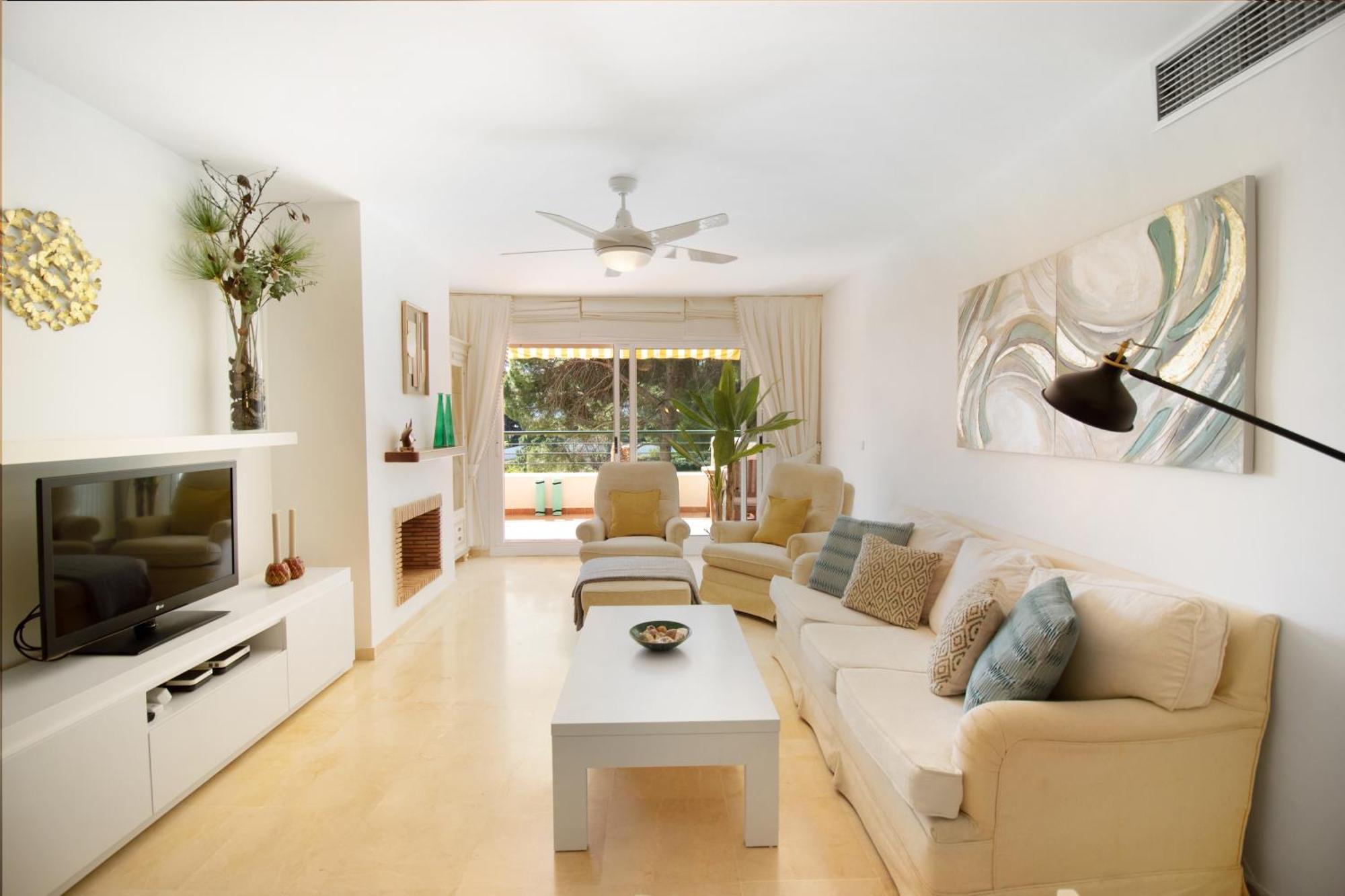Apartamento Con Espectaculares Vistas Al Golf En Marbella - Xallas 2 3 Apartment Exterior photo