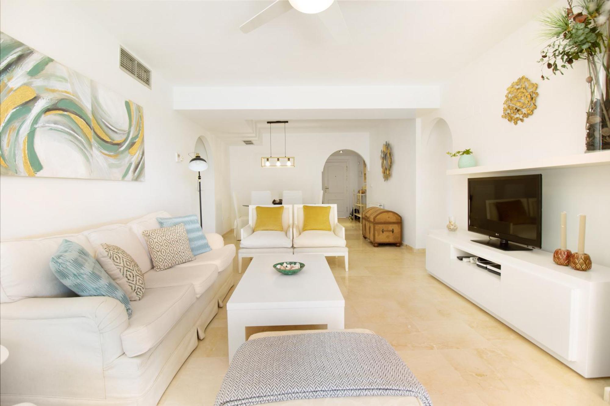 Apartamento Con Espectaculares Vistas Al Golf En Marbella - Xallas 2 3 Apartment Exterior photo