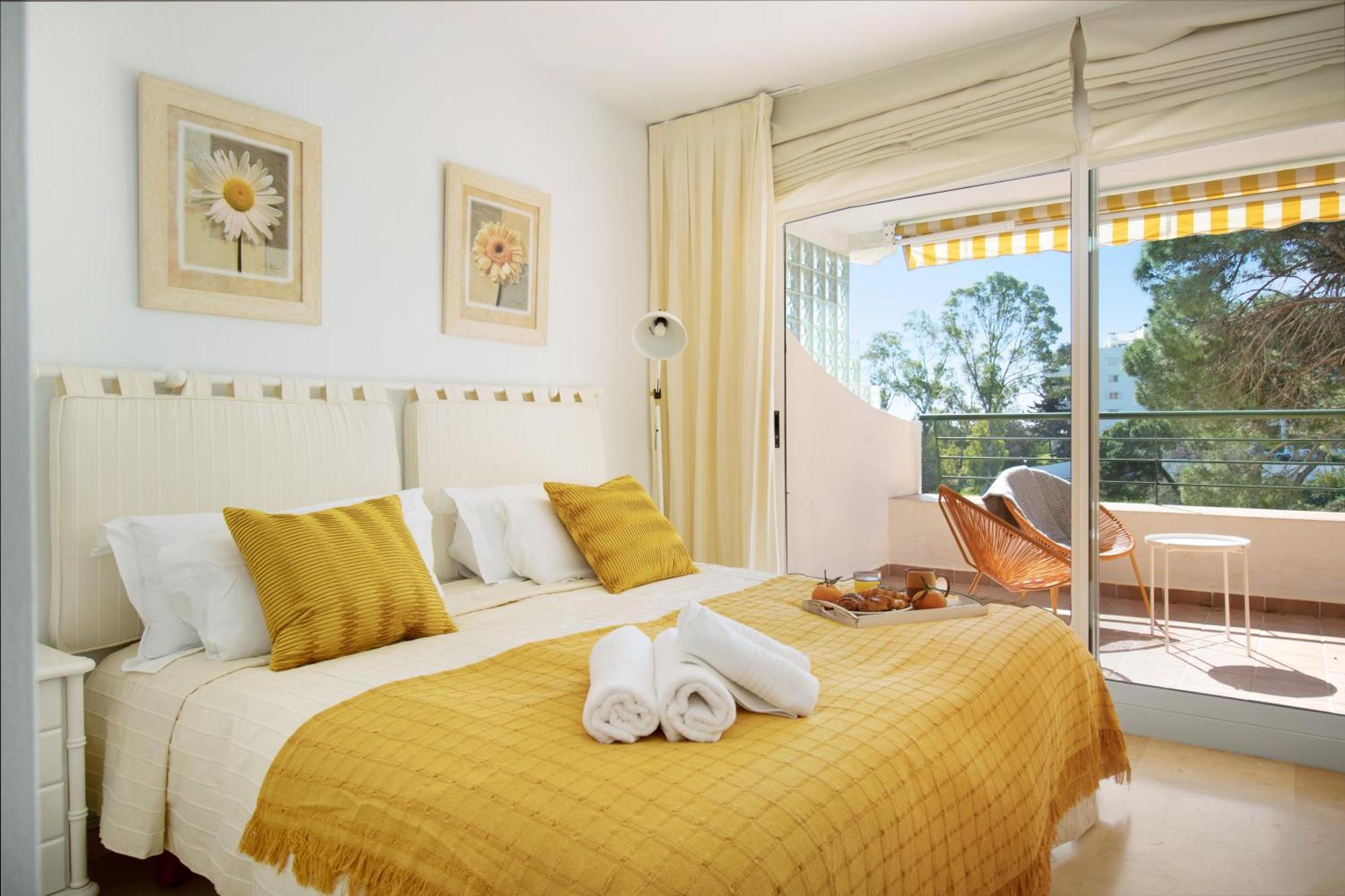 Apartamento Con Espectaculares Vistas Al Golf En Marbella - Xallas 2 3 Apartment Exterior photo